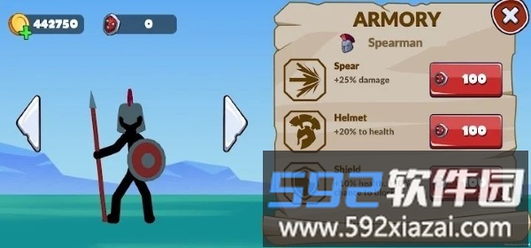 超级火柴人战争遗产(cyber shadow of stick)截图2