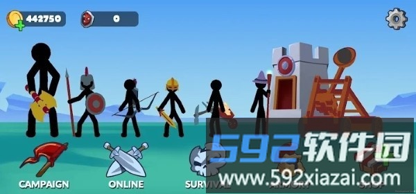 超级火柴人战争遗产(cyber shadow of stick)截图4