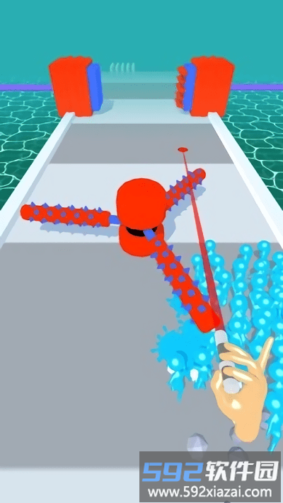 激光人群最新版(laser crowd)截图1