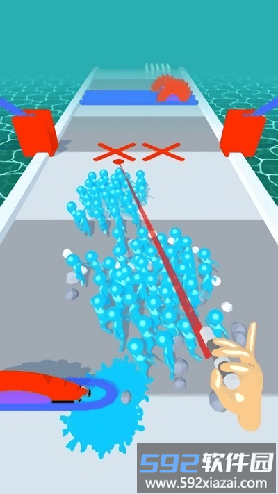 激光人群最新版(laser crowd)截图2