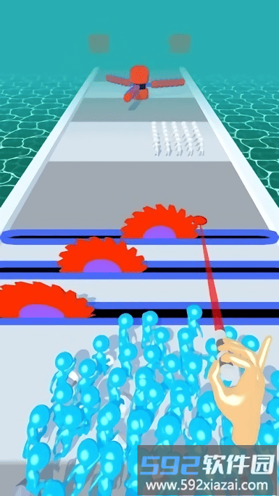 激光人群最新版(laser crowd)截图3