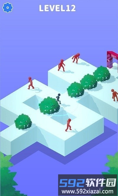 快快溜走游戏(sneak away)截图4