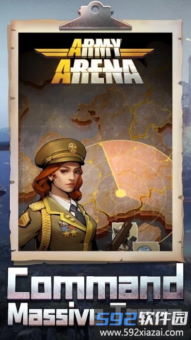 军事指挥战争游戏(army arena)截图1