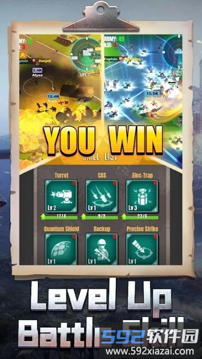 军事指挥战争游戏(army arena)截图2