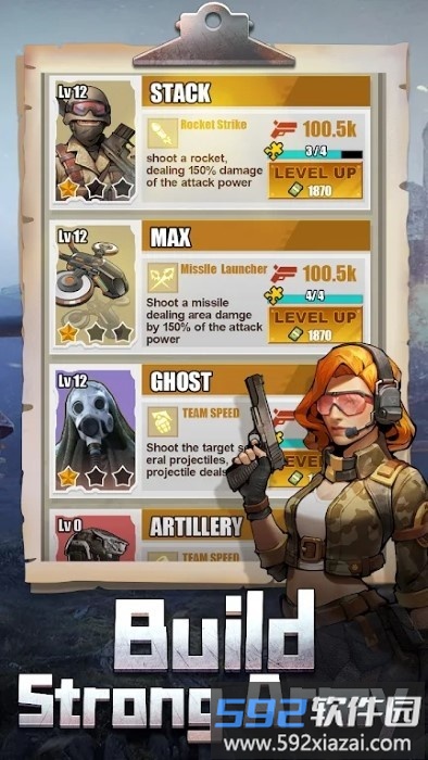 军事指挥战争游戏(army arena)截图3