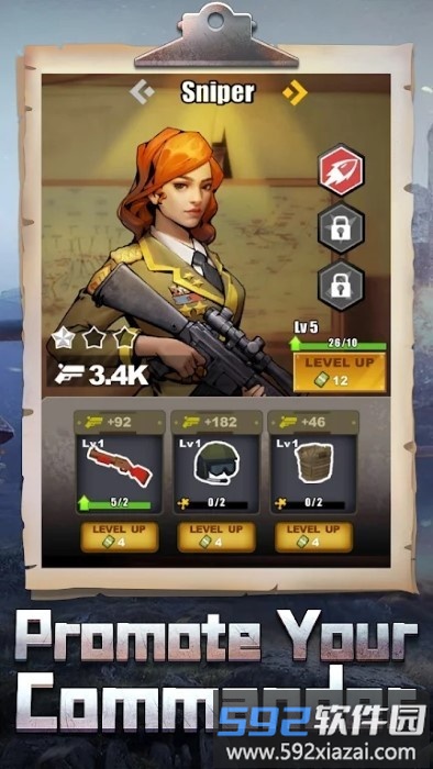 军事指挥战争游戏(army arena)截图4