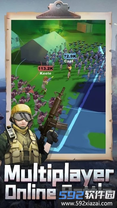 军事指挥战争游戏(army arena)截图5