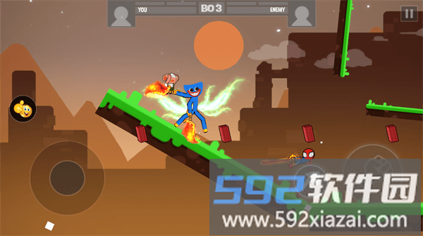 波比火柴人战斗官方版截图1