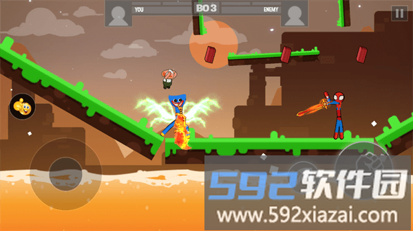 波比火柴人战斗官方版截图2