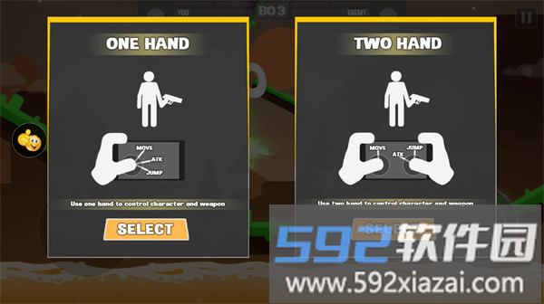 波比火柴人战斗官方版截图3