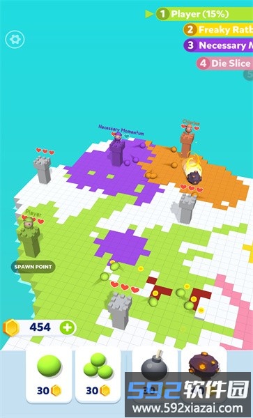 像素争夺战手机版