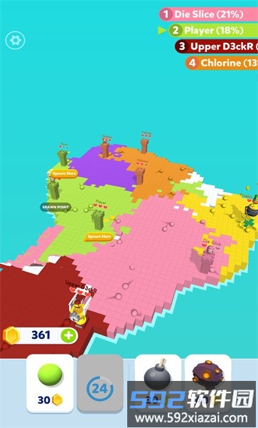 像素争夺战手机版截图1