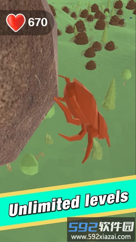 屎壳郎模拟器游戏(dung beetle simulator)截图1
