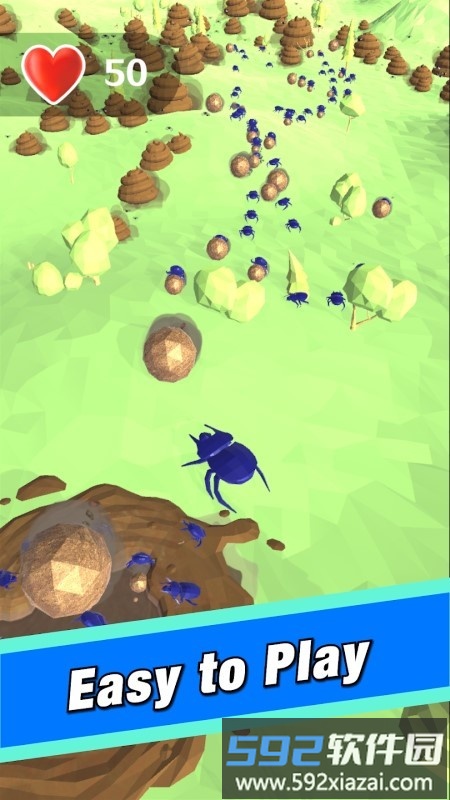 屎壳郎模拟器游戏(dung beetle simulator)截图2