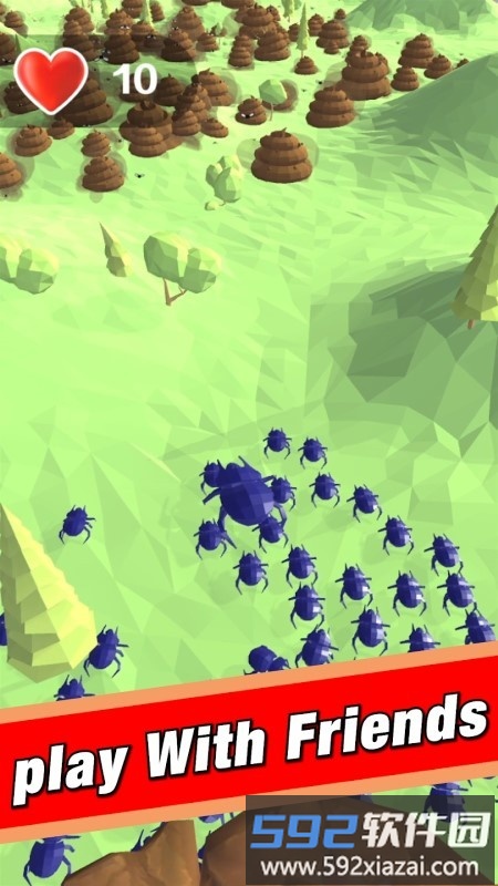 屎壳郎模拟器游戏(dung beetle simulator)截图3