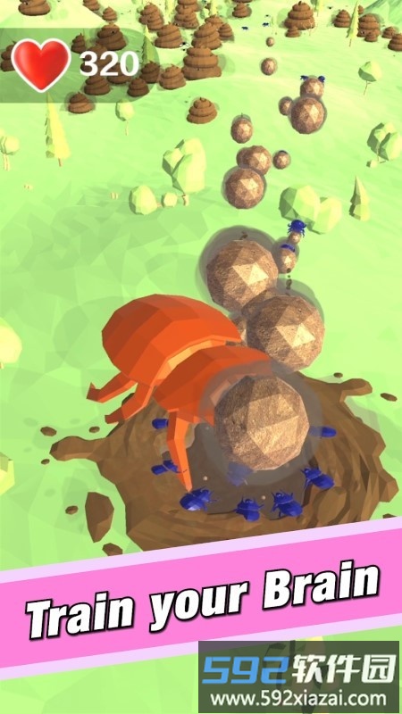 屎壳郎模拟器游戏(dung beetle simulator)截图4