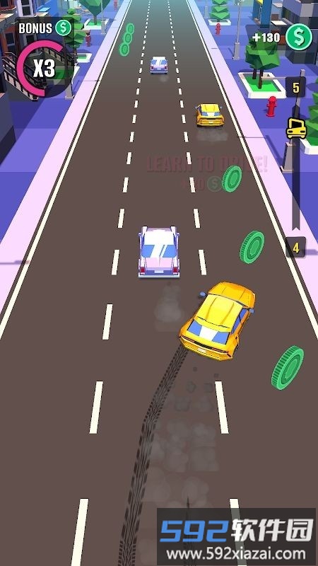 高峰时段交通匆忙游戏(peak hour)截图1