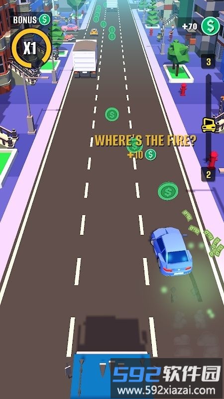 高峰时段交通匆忙游戏(peak hour)截图3