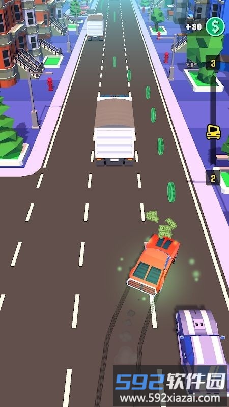 高峰时段交通匆忙游戏(peak hour)截图4