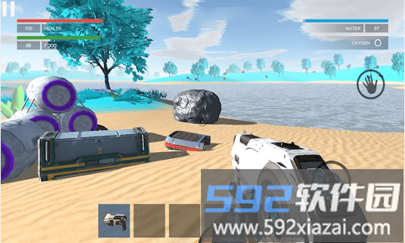 模拟太空木筏生存手机版截图1