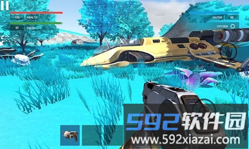 模拟太空木筏生存手机版截图2