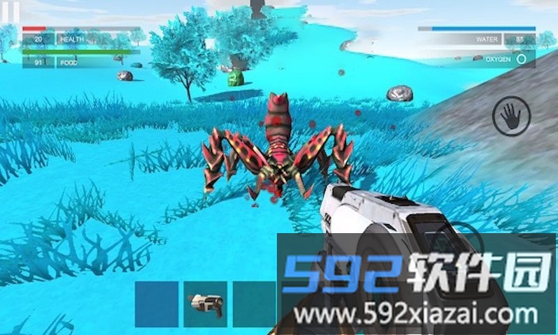模拟太空木筏生存手机版截图3