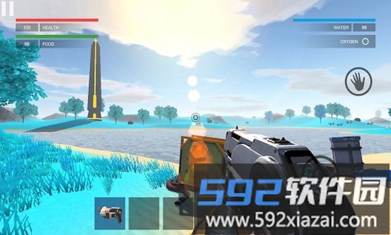 模拟太空木筏生存手机版截图4