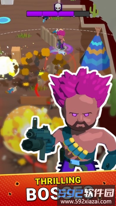 枪声隆隆游戏截图1