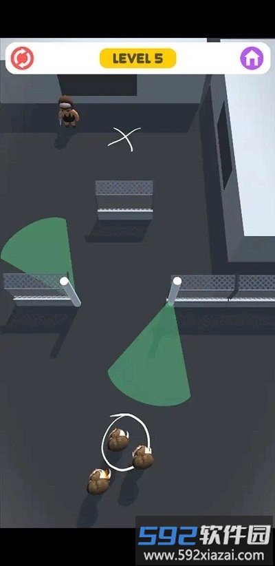 逃出监狱游戏截图3