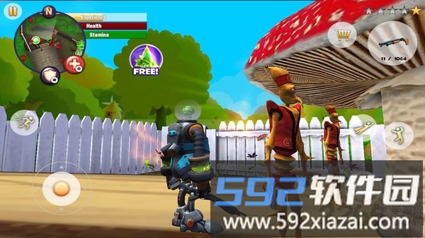 迷你昆虫世界破解版截图1