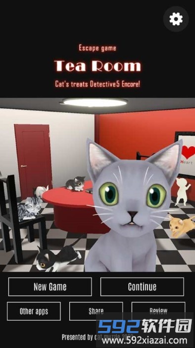 逃脱游戏茶室游戏(tea room)截图3