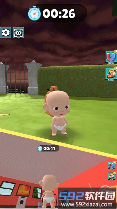 躲避爸爸游戏截图3