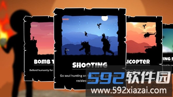 火柴人保卫王国内购破解版截图1