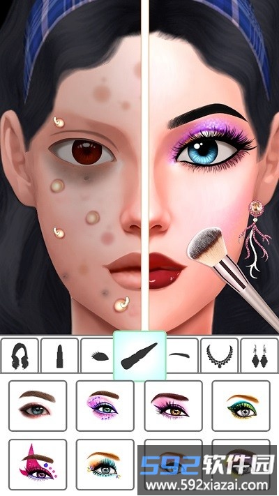 网红化妆师游戏截图1