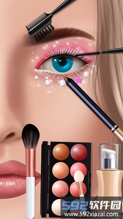 网红化妆师游戏截图2
