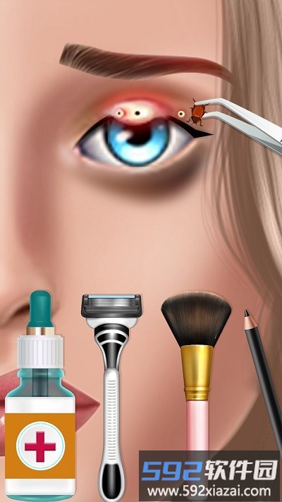 网红化妆师游戏截图3