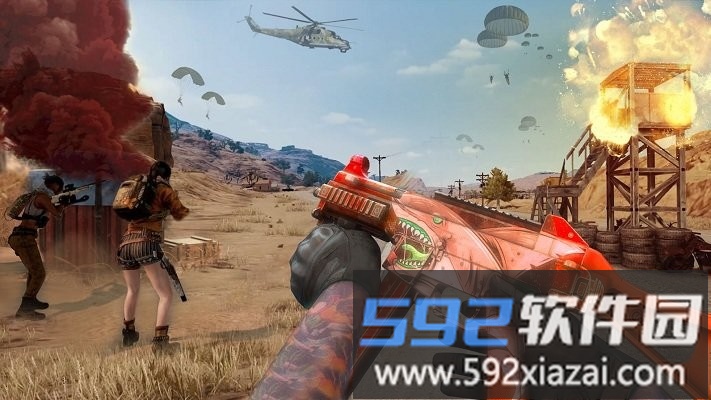反恐之路完整版(bravo shooter)截图1
