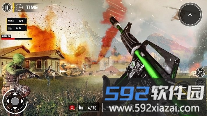 反恐之路完整版(bravo shooter)截图2