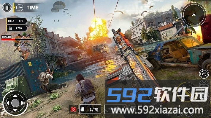 反恐之路完整版(bravo shooter)截图3