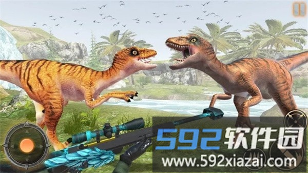 恐龙突袭游戏