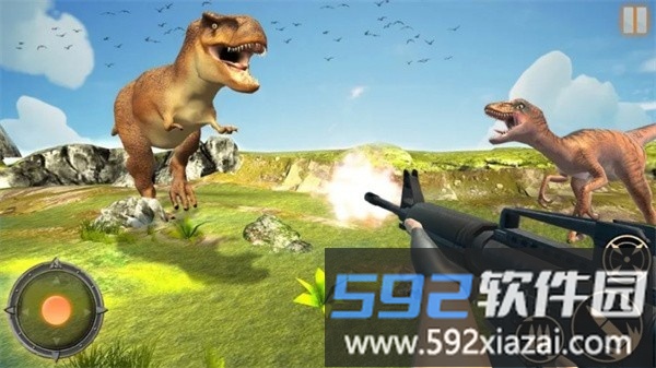 恐龙突袭游戏截图3