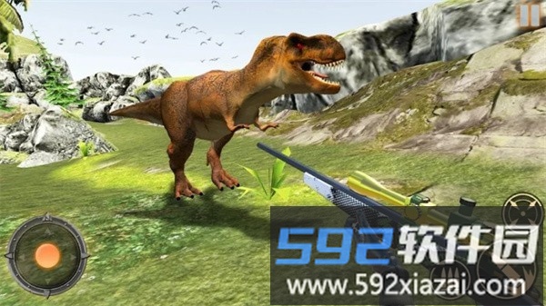 恐龙突袭游戏截图4