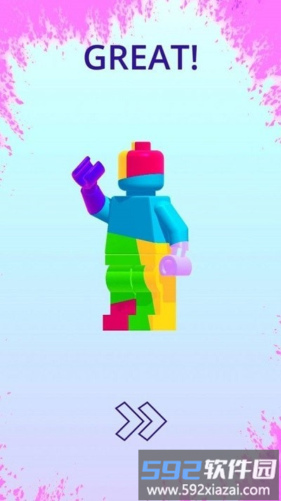 3d拼模型游戏截图1