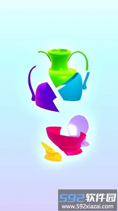 3d拼模型游戏截图4