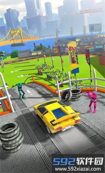 坡道车跳2手机版截图3