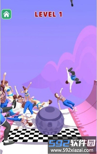 布娃娃保龄球完整版(ragdoll bowling)截图3