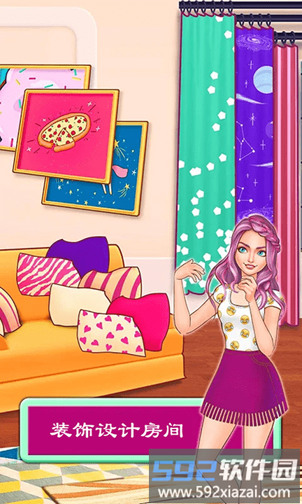 妈妈照顾淘气宝宝小游戏截图4