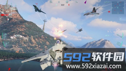 搏击长空无限战机安卓手机版截图1