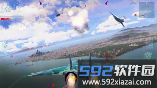 搏击长空无限战机安卓手机版截图2