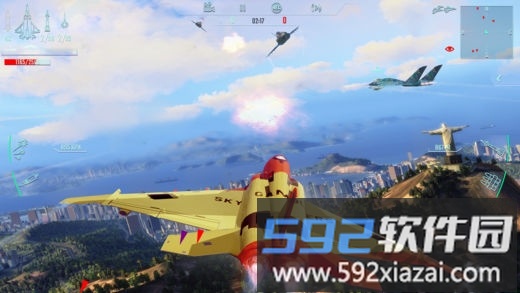 搏击长空无限战机安卓手机版截图3